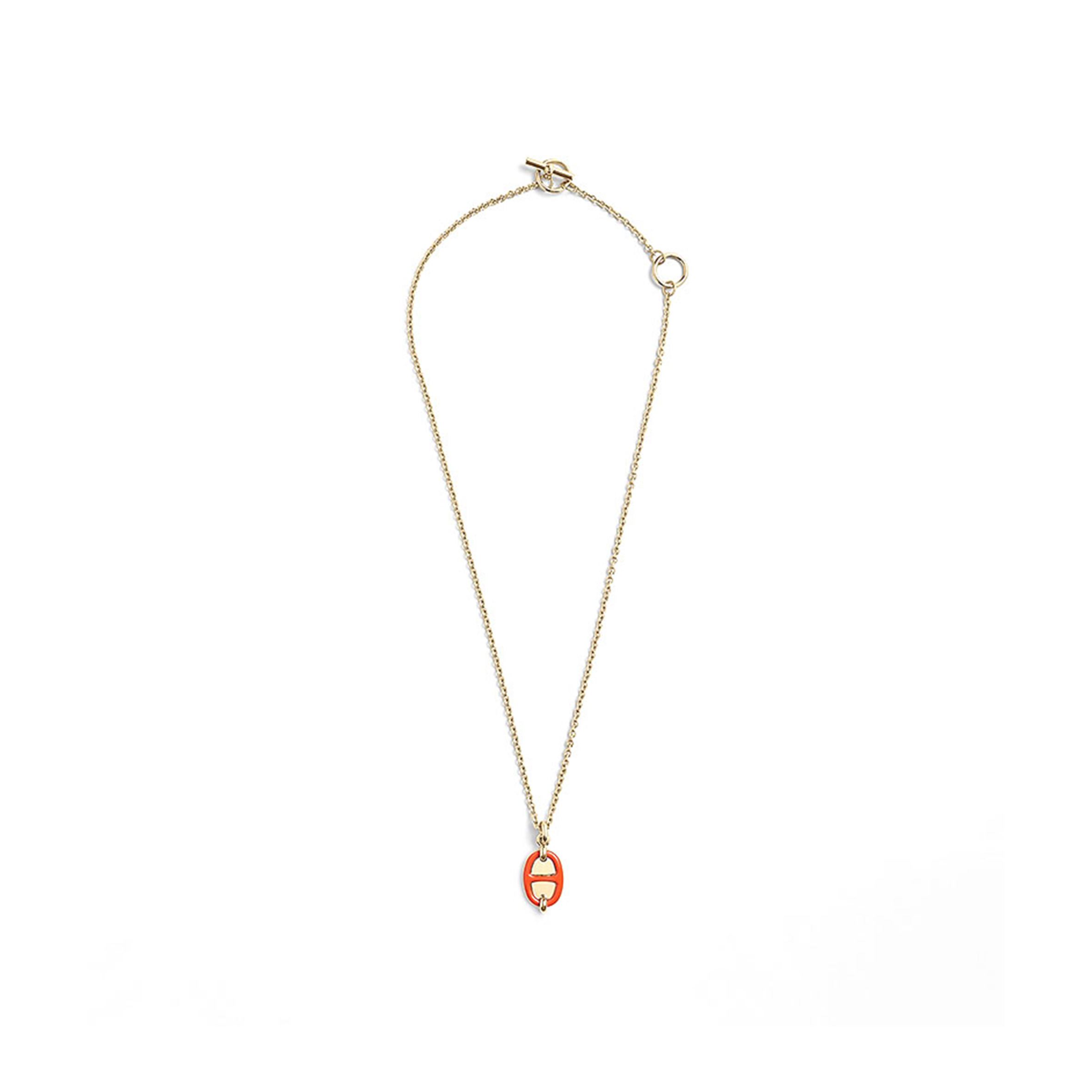 H**mes mini maillon pendant, small model h100053fed1